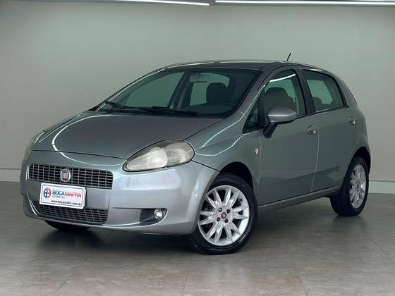 FIAT PUNTO 1.4 ATTRACTIVE 8V FLEX 4P MANUAL FIAT PUNTO 1.4 ATTRACTIVE 8V FLEX 4P MANUAL